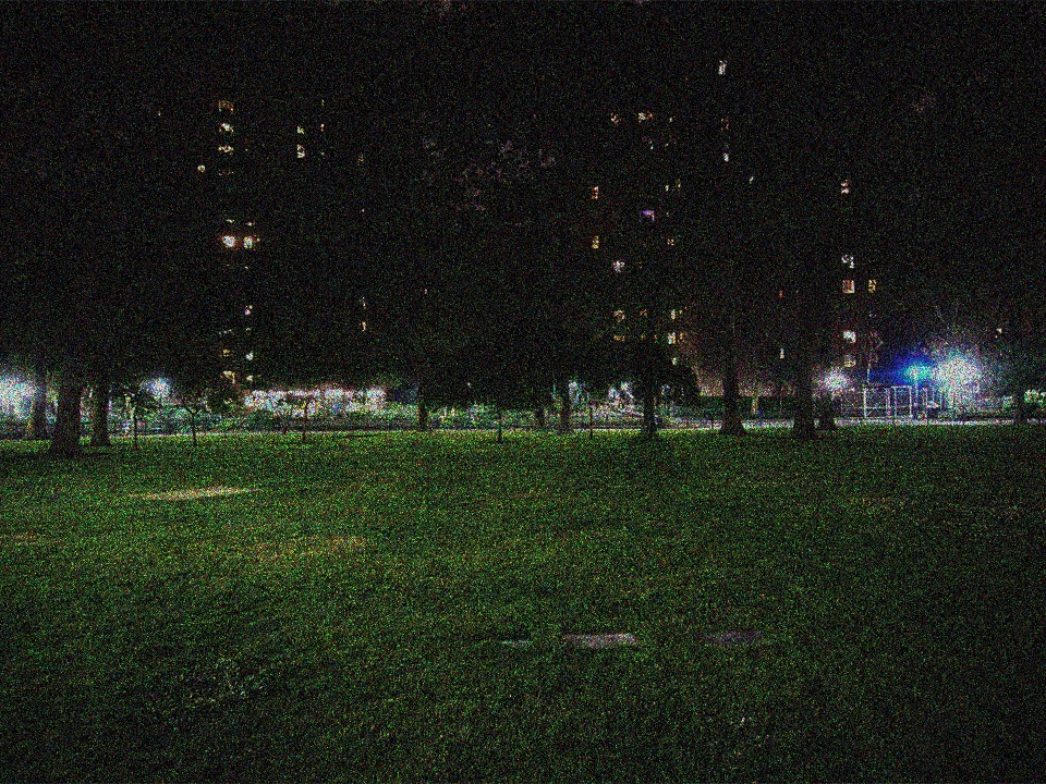 3D降噪+图像增强，夜飞也清晰