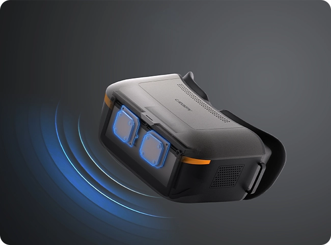 内置天线，一体设计