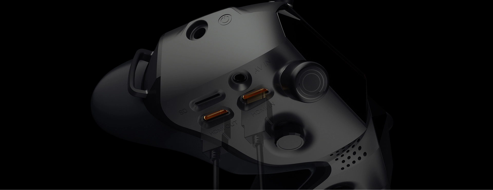 HDMI输入/输出，共享实时画面