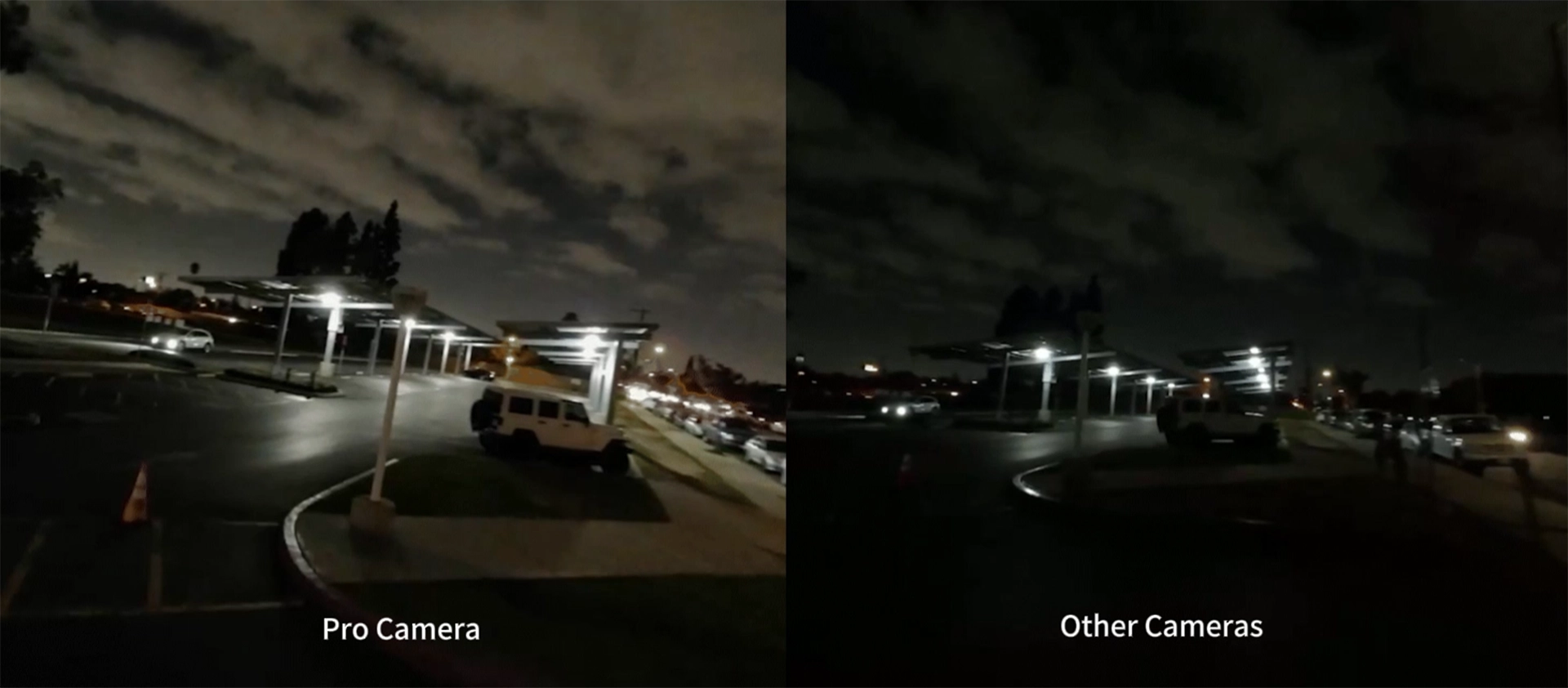 0.0001Lux超低光照度，黑夜视同白昼