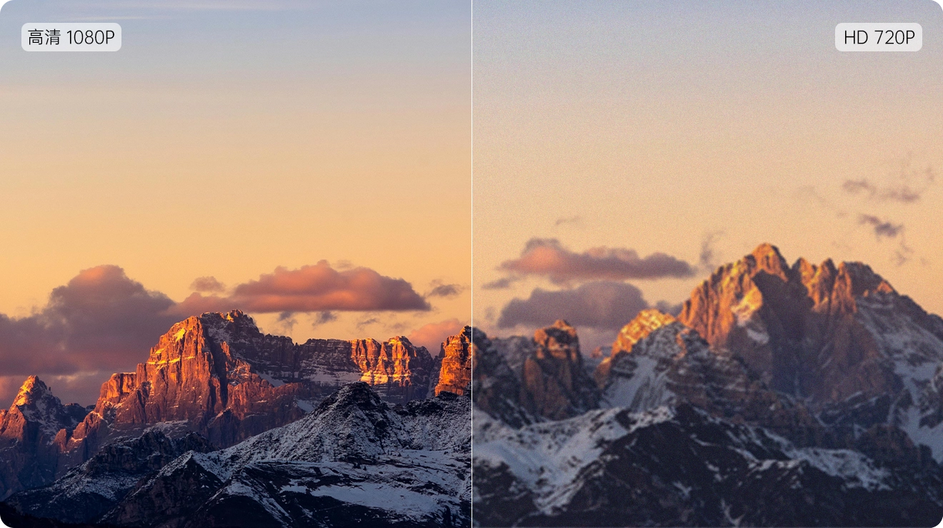 1080P/60FPS · 720P/120FPS