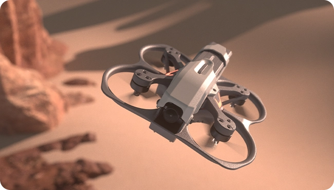 多档功率 灵活飞行