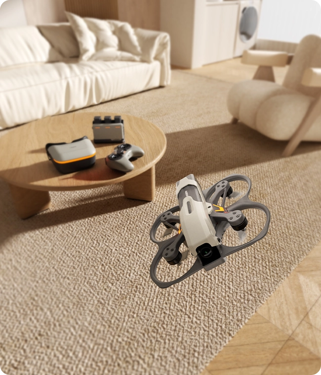 多档功率 灵活飞行