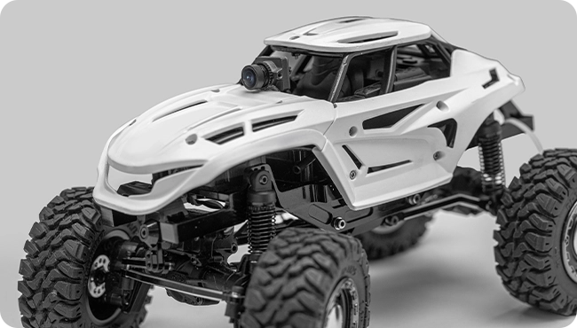 多档功率 灵活飞行