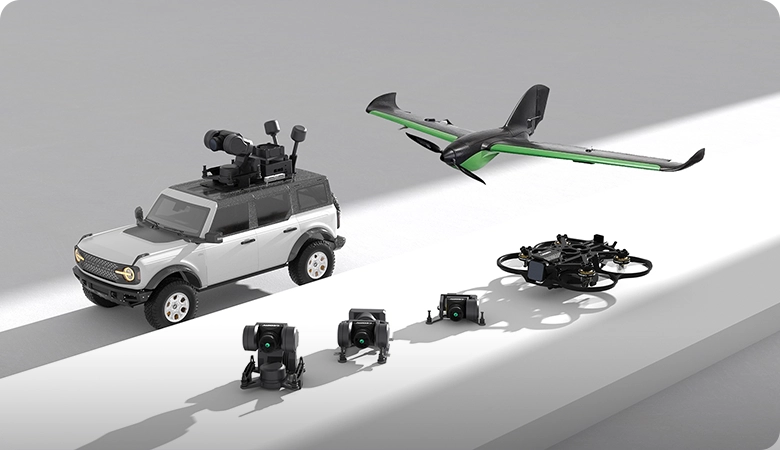 FPV在无人机、RC船、RC车、固定翼等领域的创新应用