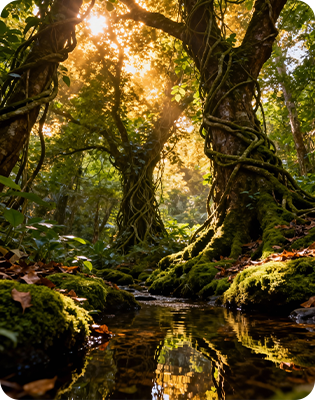 户外探索神秘世界