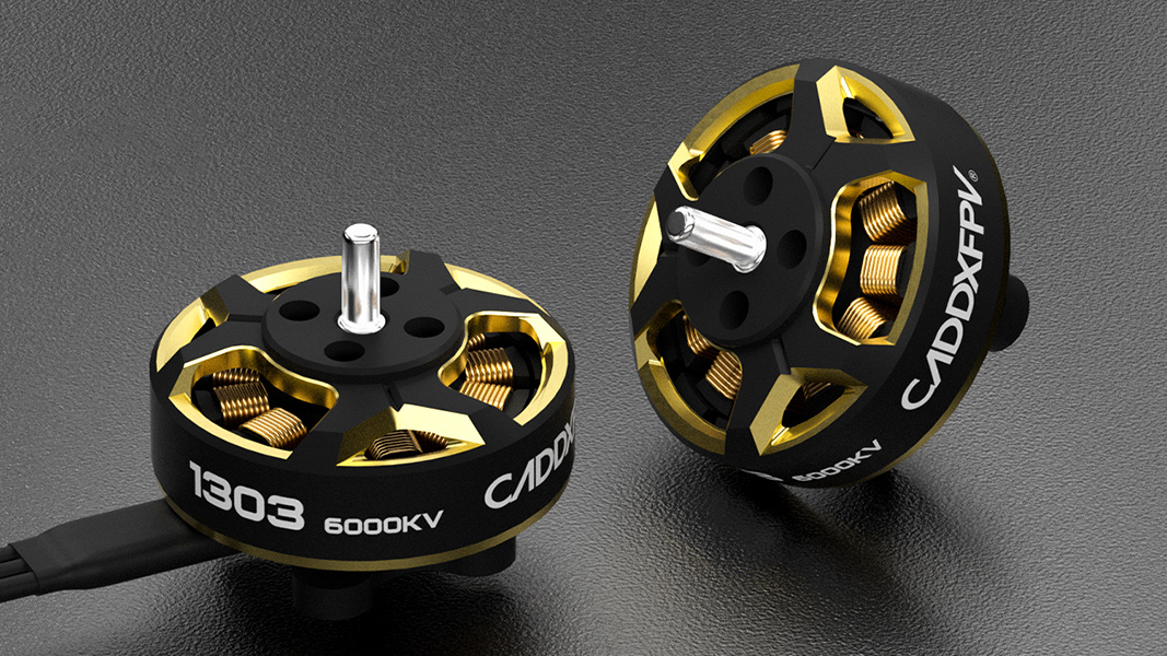 CADDX Gofilm 20 动力系统