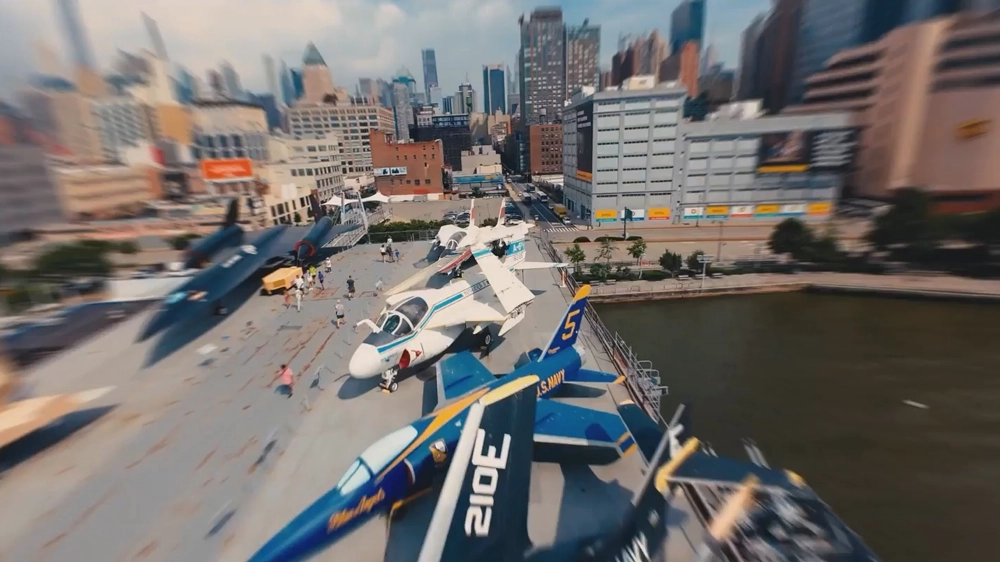 感受FPV视角的魅力