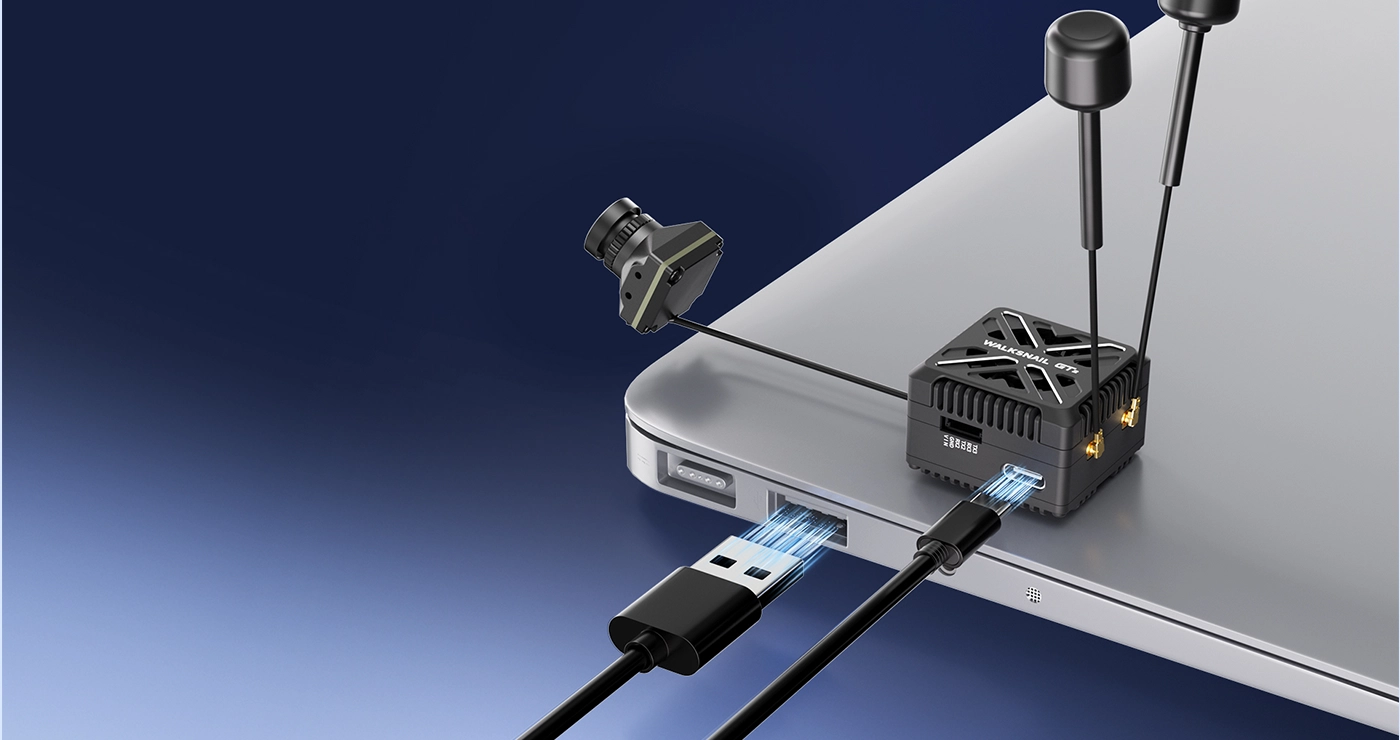 新增Type-C接口，直连电脑读取数据