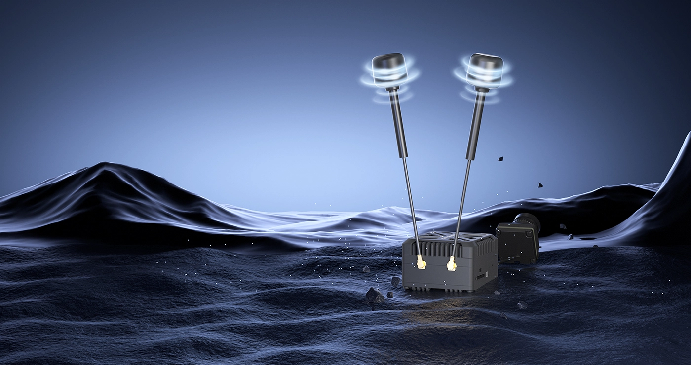 MMCX天线接头，加长天线更稳定耐用