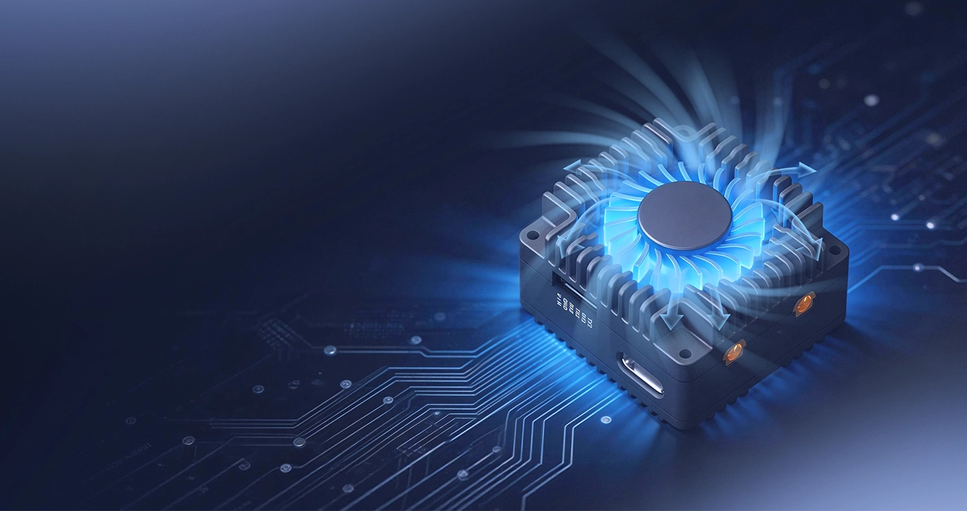 工业级主动散热风扇，高效散热